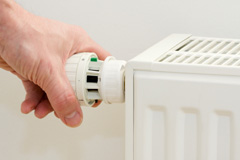 Bodelva central heating installation costs